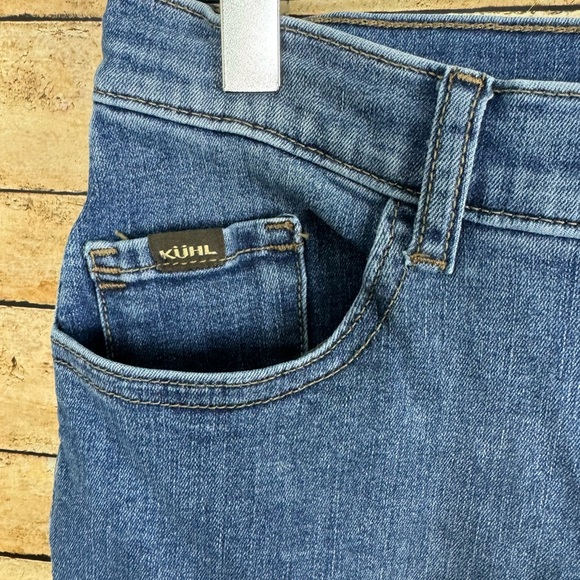 Kuhl Skinny Jeans sz short 6 - Picture 4 of 7